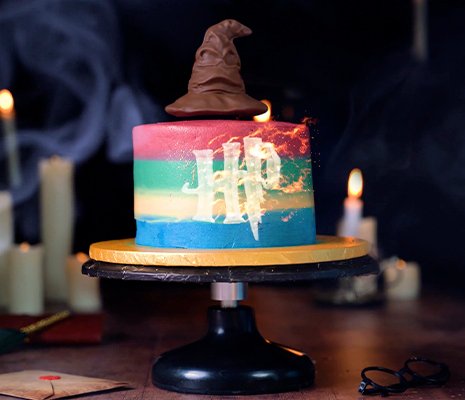 Harry Potter Cakes